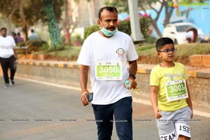 Run For Women Empowerment at Hitex Exhibition Centre