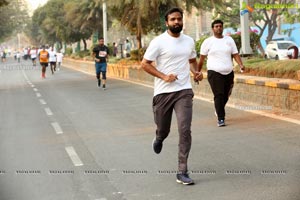 Run For Women Empowerment at Hitex Exhibition Centre