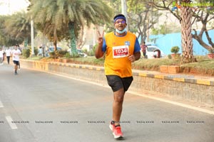 Run For Women Empowerment at Hitex Exhibition Centre