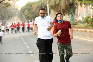 Run For Women Empowerment at Hitex Exhibition Centre