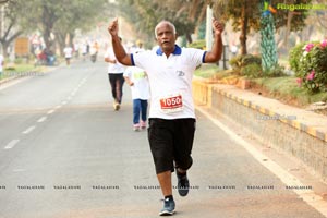 Run For Women Empowerment at Hitex Exhibition Centre