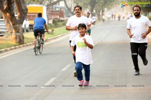 Run For Women Empowerment at Hitex Exhibition Centre