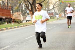 Run For Women Empowerment at Hitex Exhibition Centre