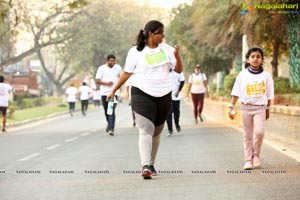 Run For Women Empowerment at Hitex Exhibition Centre