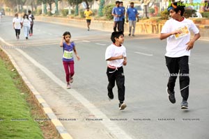 Run For Women Empowerment at Hitex Exhibition Centre