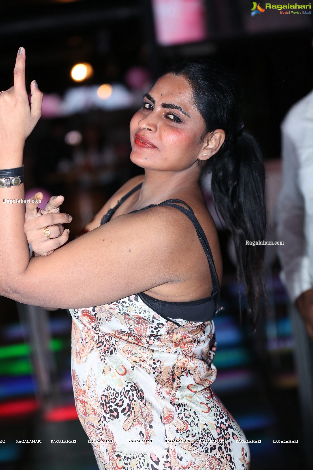 Ms.Sandhya Jella Birthday Bash 2021 at Hylife Pub