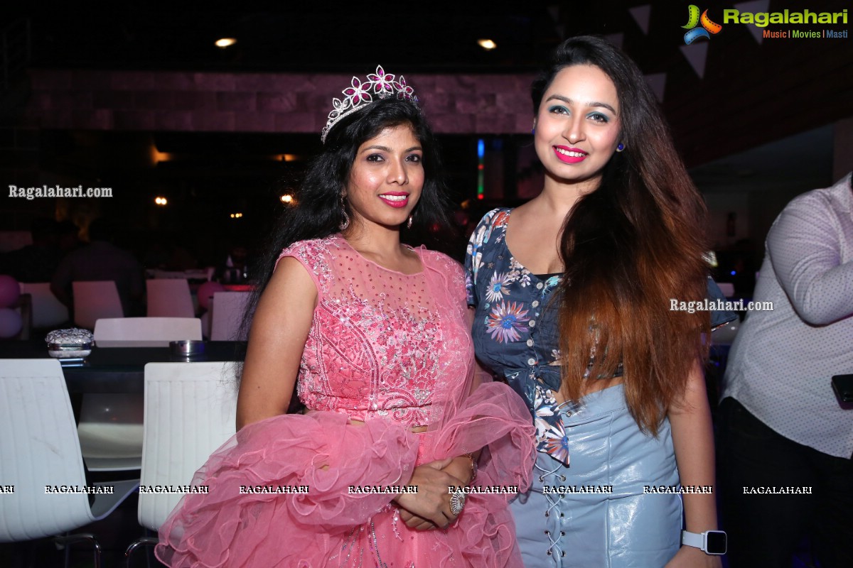 Ms.Sandhya Jella Birthday Bash 2021 at Hylife Pub