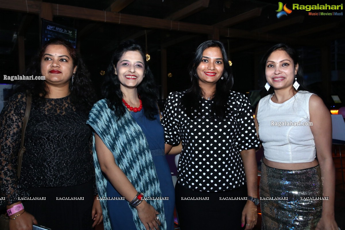 Ms.Sandhya Jella Birthday Bash 2021 at Hylife Pub