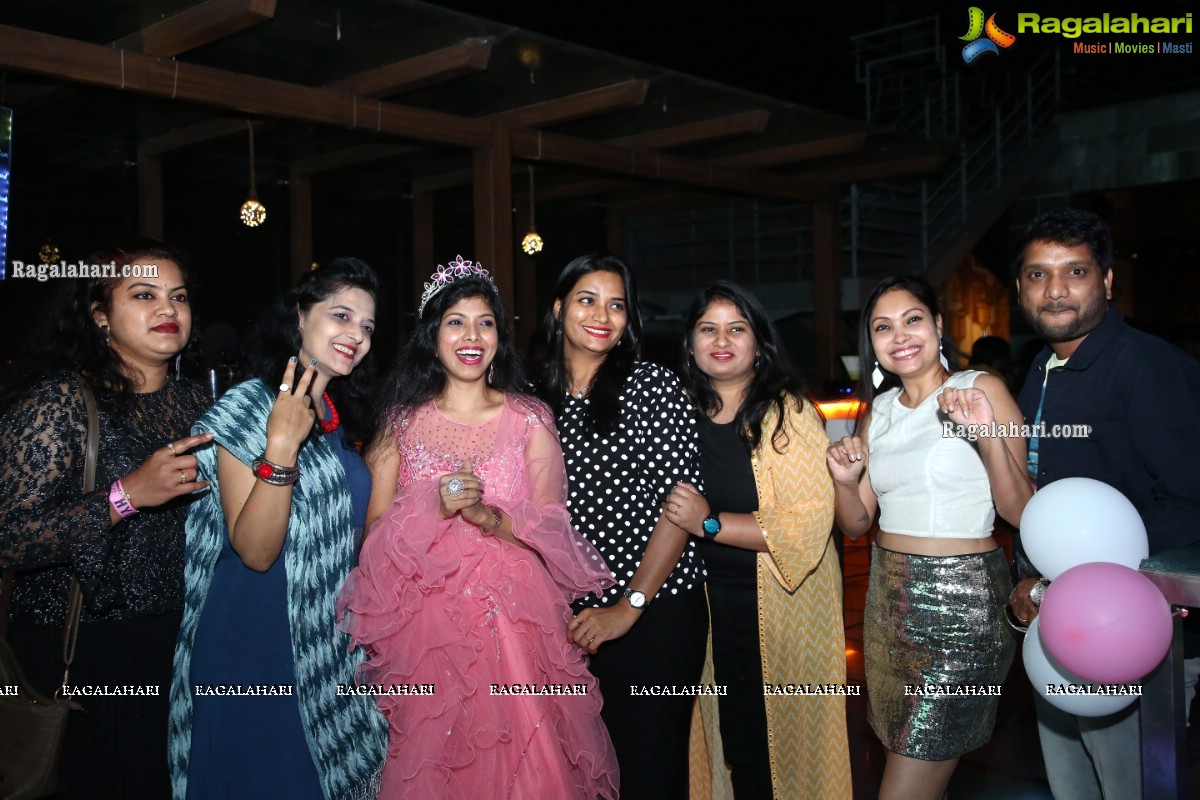 Ms.Sandhya Jella Birthday Bash 2021 at Hylife Pub