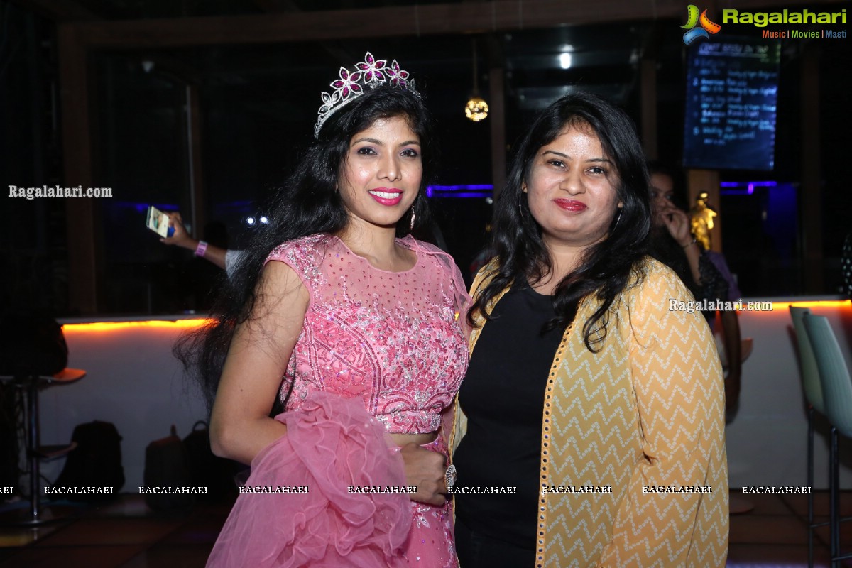 Ms.Sandhya Jella Birthday Bash 2021 at Hylife Pub