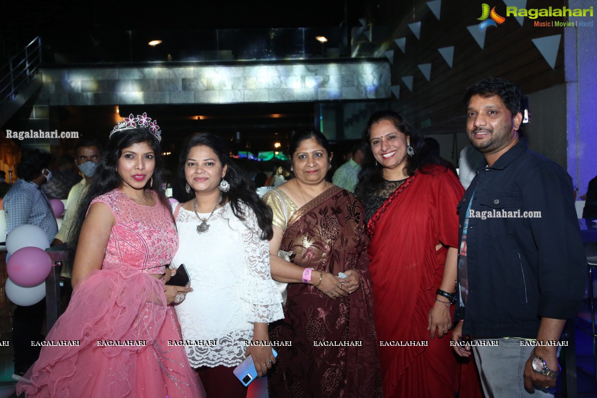 Ms.Sandhya Jella Birthday Bash 2021 at Hylife Pub