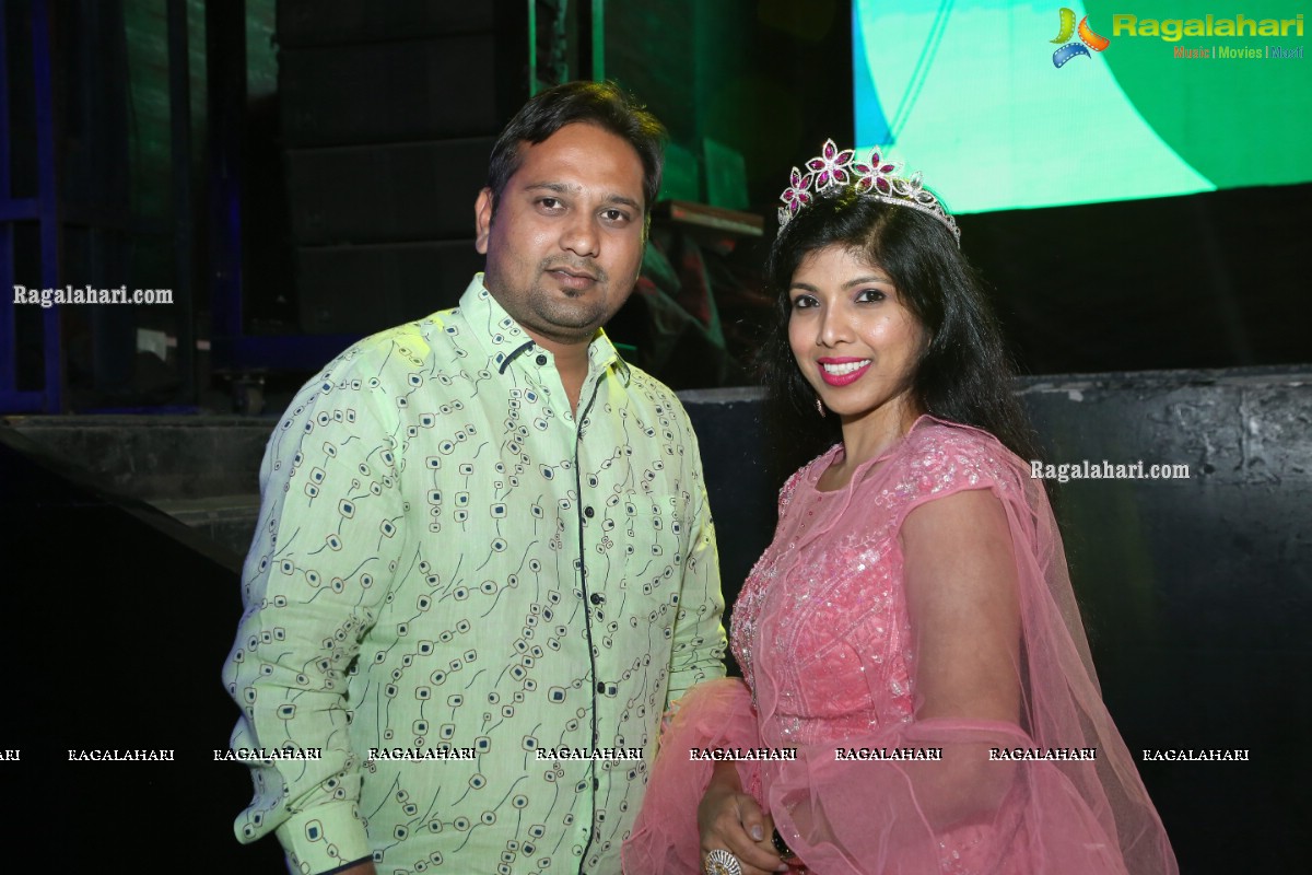 Ms.Sandhya Jella Birthday Bash 2021 at Hylife Pub