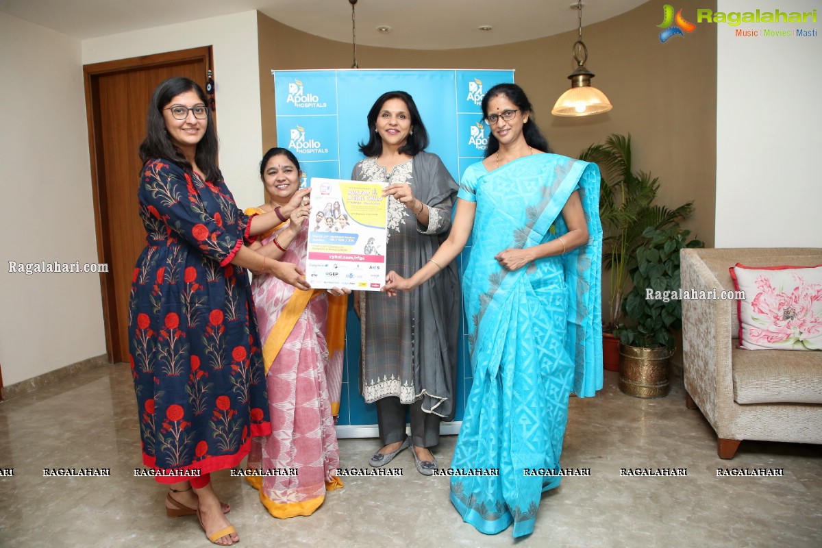Seva Bharati Presents Run For A Girl Child 5th Edition Poster Launch