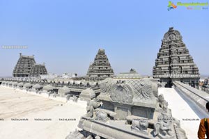 Sri Yadadri Laxminarasimha Swamy Temple