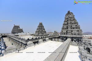 Sri Yadadri Laxminarasimha Swamy Temple