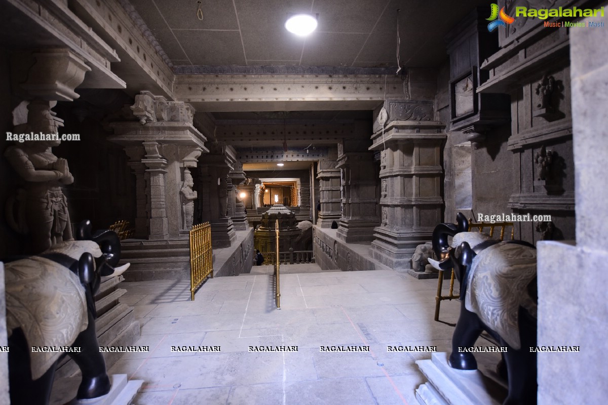 Sri Yadadri Laxminarasimha Swamy Temple Undergone a Drastic Transformation