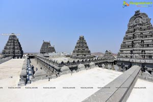 Sri Yadadri Laxminarasimha Swamy Temple