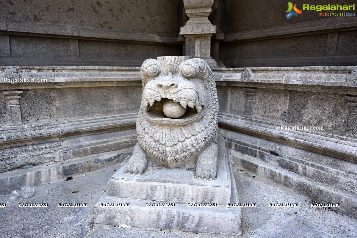 Sri Yadadri Laxminarasimha Swamy Temple Undergone a Drastic Transformation