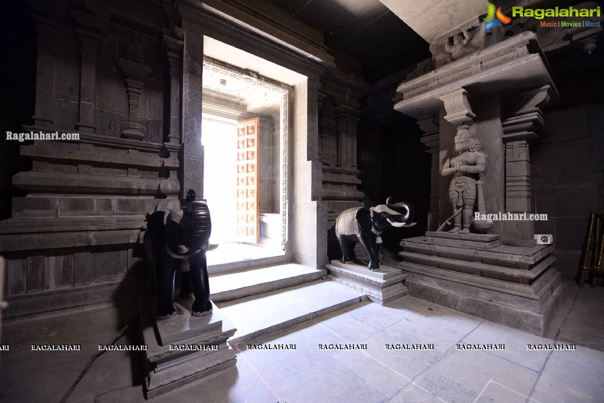 Sri Yadadri Laxminarasimha Swamy Temple Undergone a Drastic Transformation