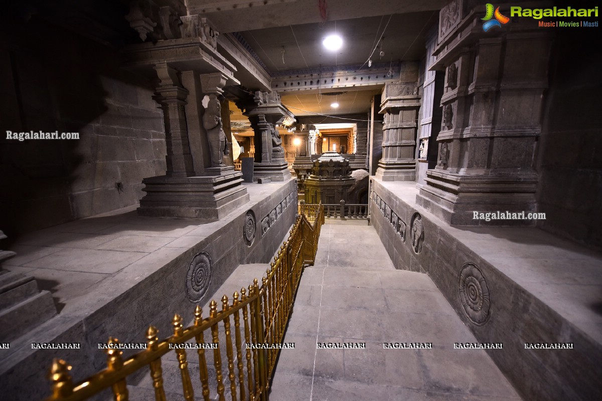 Sri Yadadri Laxminarasimha Swamy Temple Undergone a Drastic Transformation