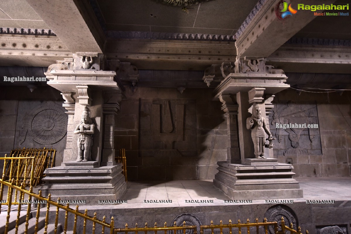 Sri Yadadri Laxminarasimha Swamy Temple Undergone a Drastic Transformation