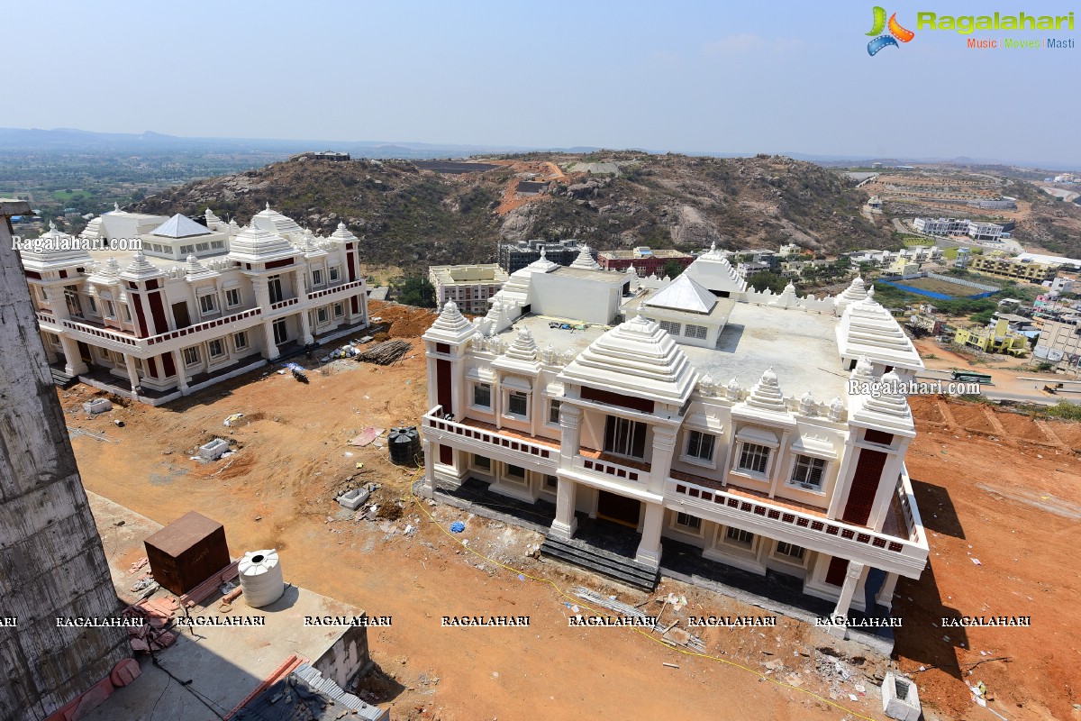 Sri Yadadri Laxminarasimha Swamy Temple Undergone a Drastic Transformation