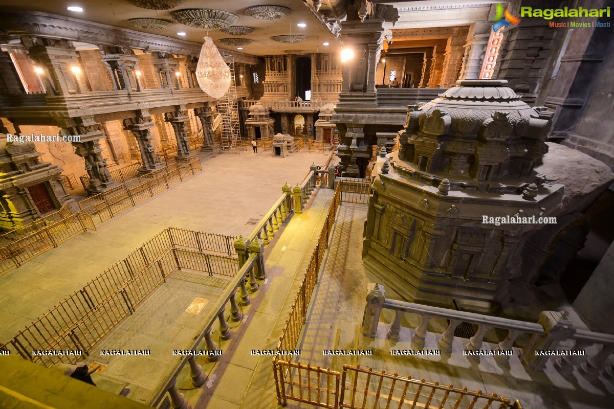 Sri Yadadri Laxminarasimha Swamy Temple Undergone a Drastic Transformation