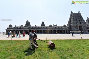 Sri Yadadri Laxminarasimha Swamy Temple