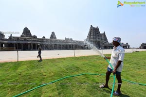 Sri Yadadri Laxminarasimha Swamy Temple