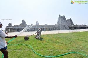 Sri Yadadri Laxminarasimha Swamy Temple