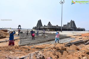 Sri Yadadri Laxminarasimha Swamy Temple