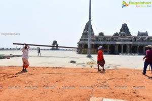 Sri Yadadri Laxminarasimha Swamy Temple