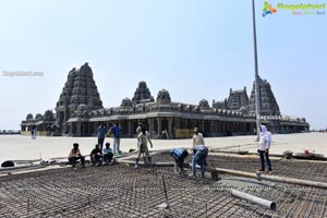 Sri Yadadri Laxminarasimha Swamy Temple