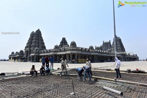 Sri Yadadri Laxminarasimha Swamy Temple