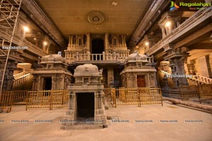 Sri Yadadri Laxminarasimha Swamy Temple