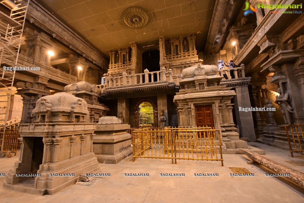 Sri Yadadri Laxminarasimha Swamy Temple Undergone a Drastic Transformation