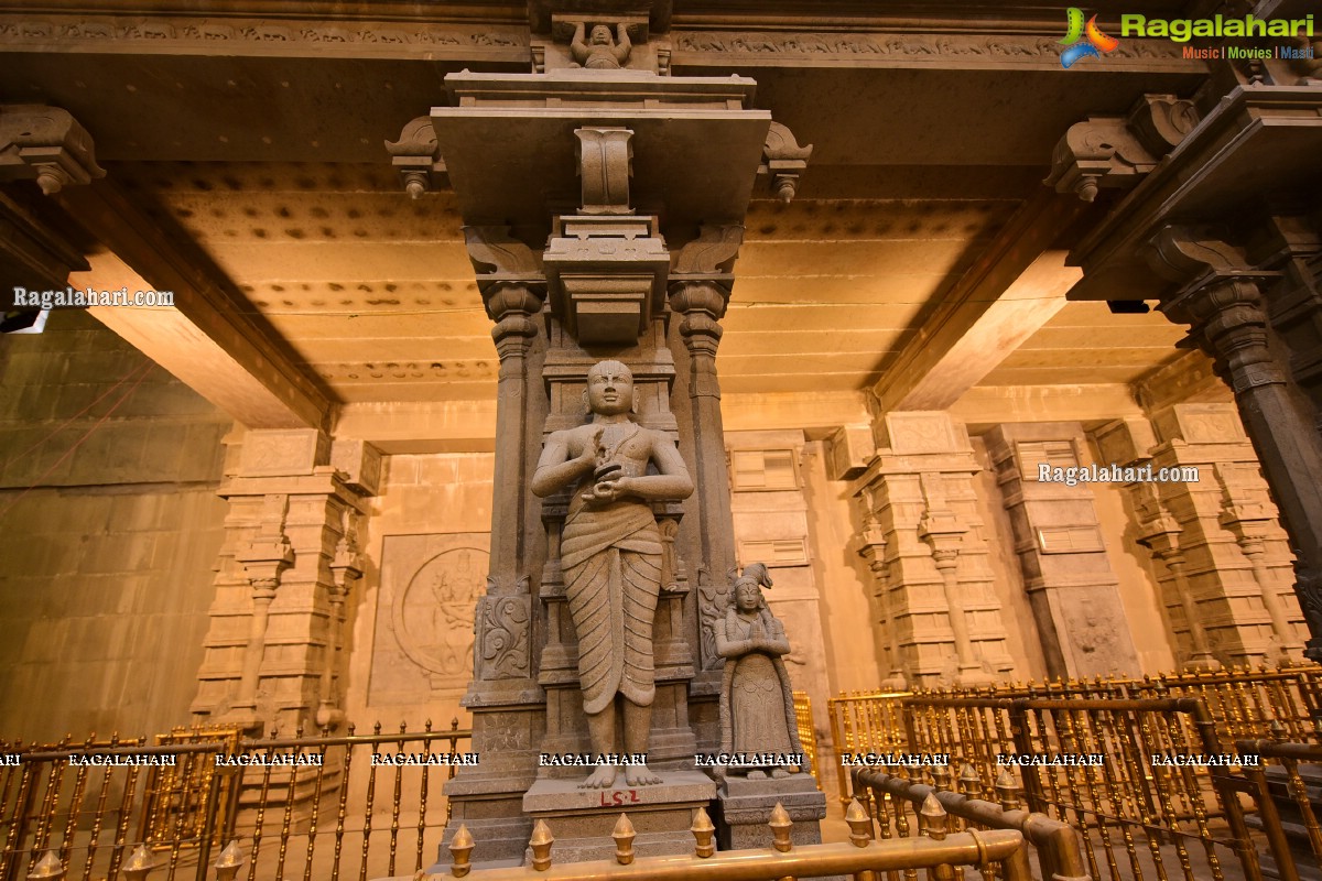 Sri Yadadri Laxminarasimha Swamy Temple Undergone a Drastic Transformation