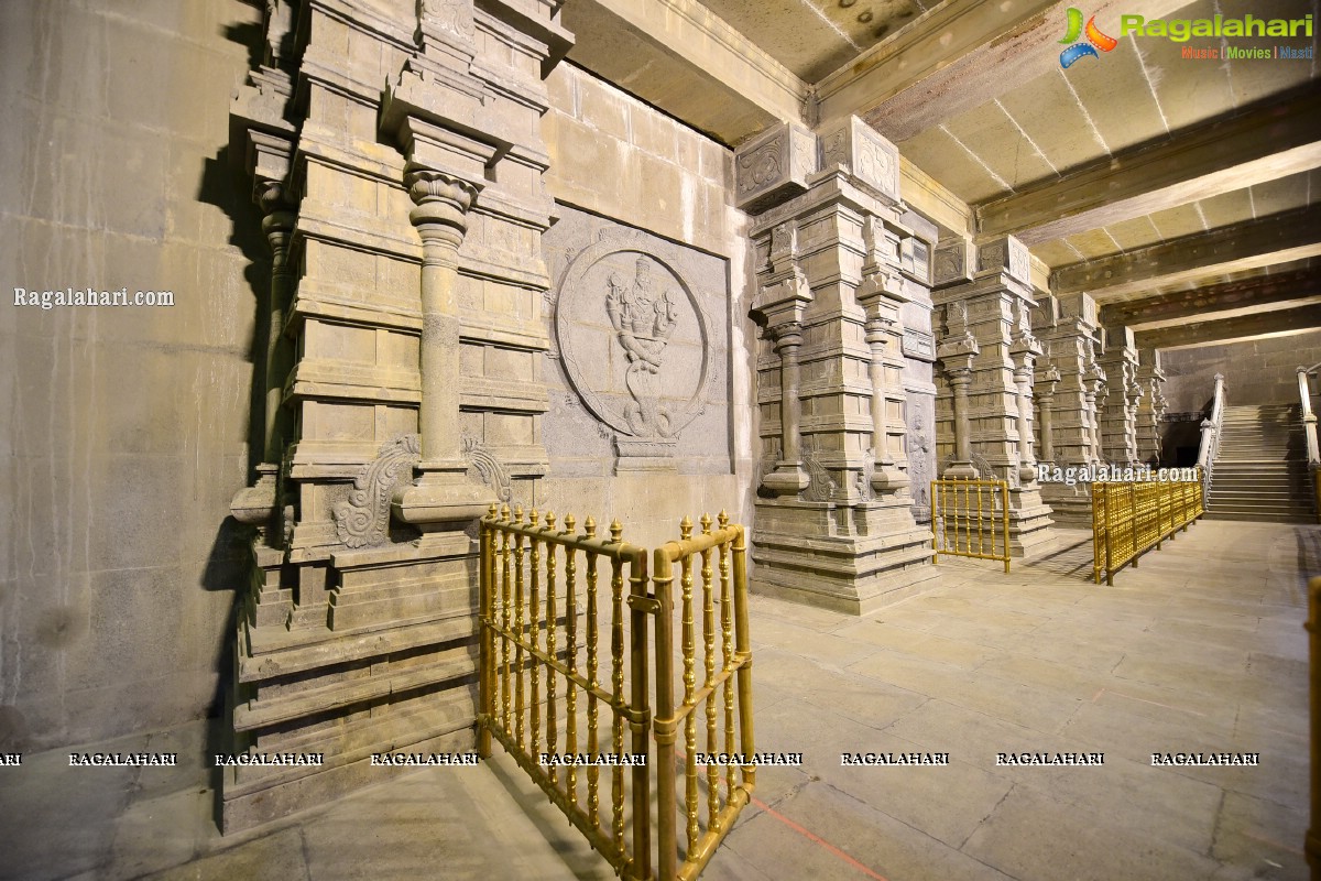 Sri Yadadri Laxminarasimha Swamy Temple Undergone a Drastic Transformation