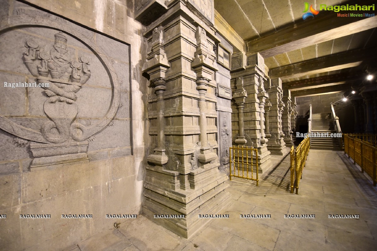 Sri Yadadri Laxminarasimha Swamy Temple Undergone a Drastic Transformation