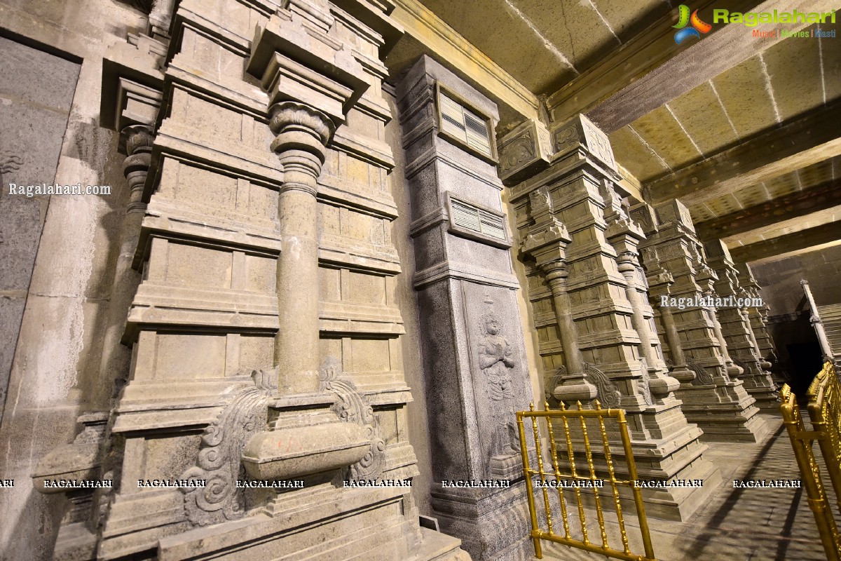 Sri Yadadri Laxminarasimha Swamy Temple Undergone a Drastic Transformation