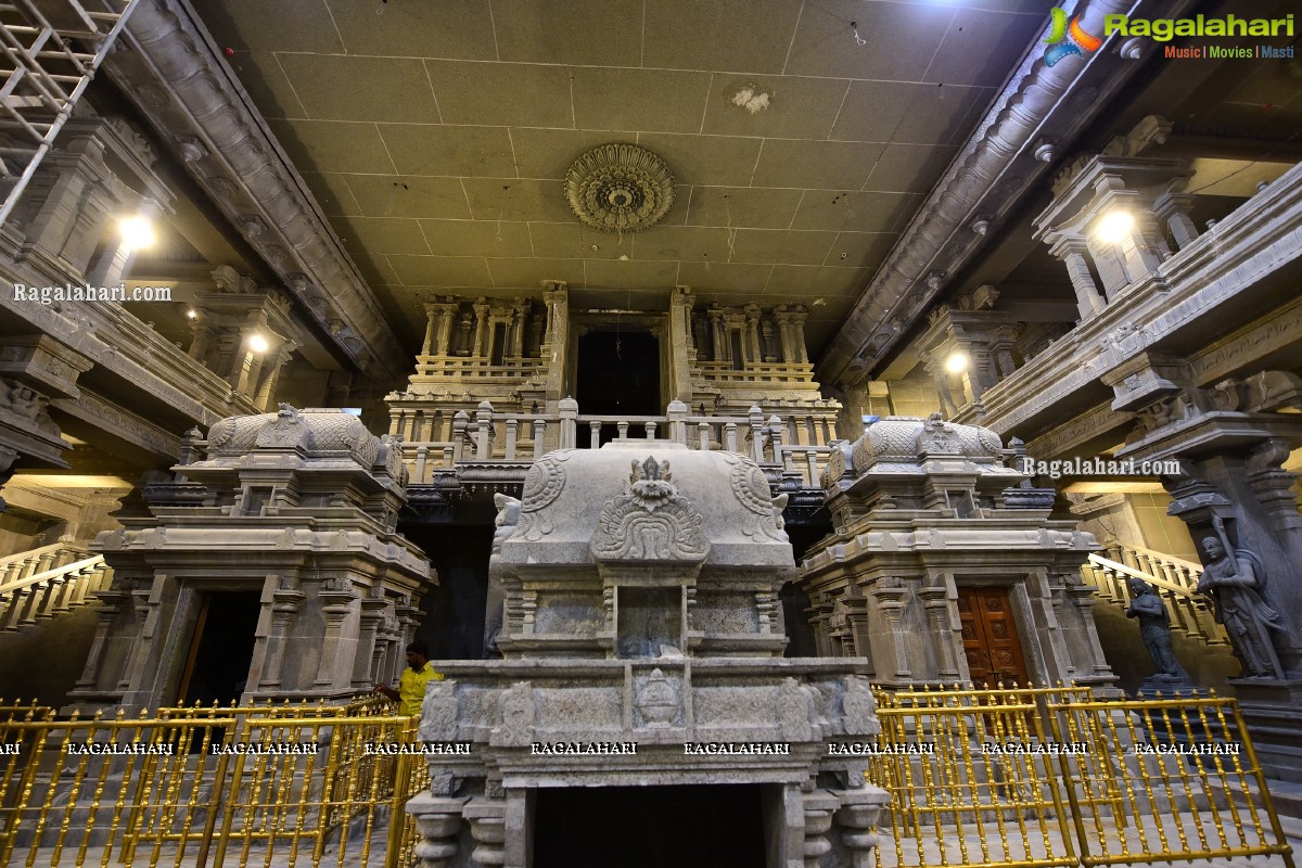 Sri Yadadri Laxminarasimha Swamy Temple Undergone a Drastic Transformation