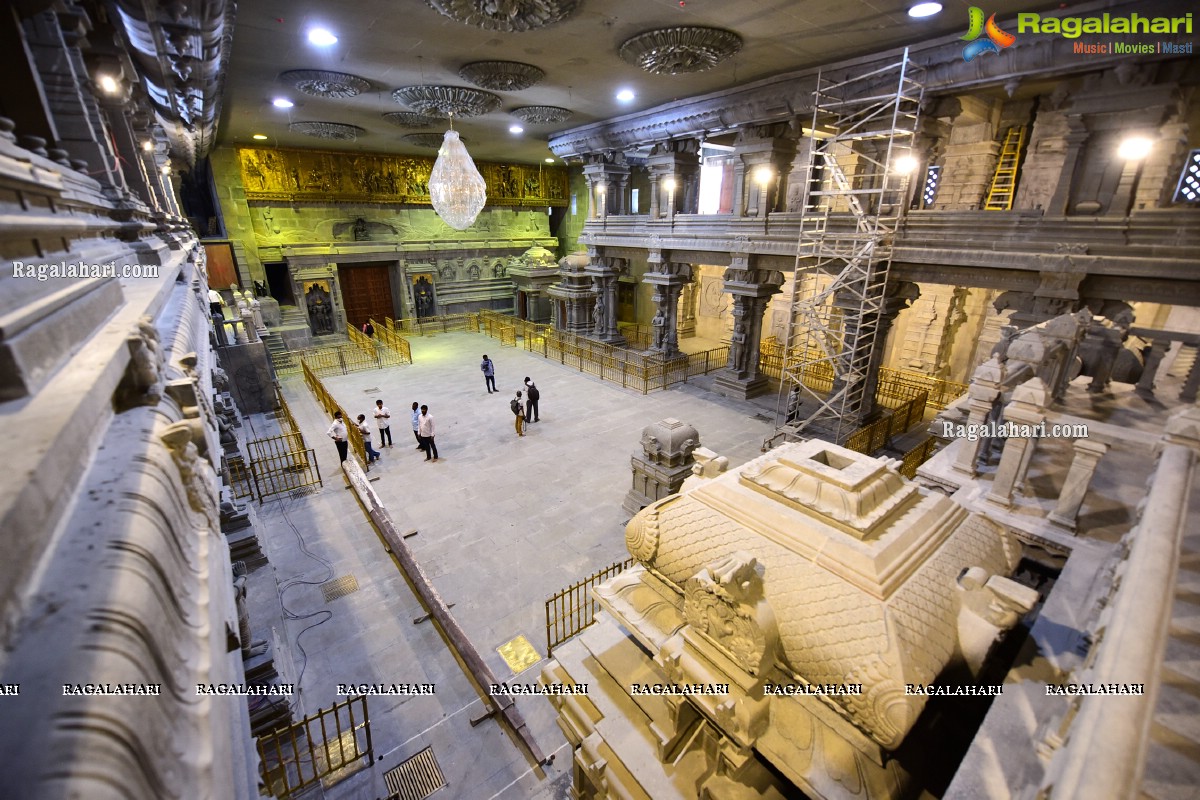 Sri Yadadri Laxminarasimha Swamy Temple Undergone a Drastic Transformation