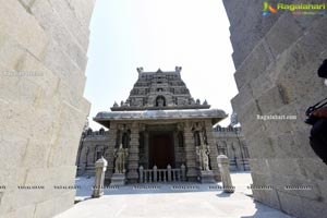 Sri Yadadri Laxminarasimha Swamy Temple