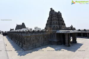 Sri Yadadri Laxminarasimha Swamy Temple