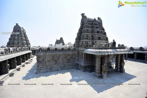 Sri Yadadri Laxminarasimha Swamy Temple