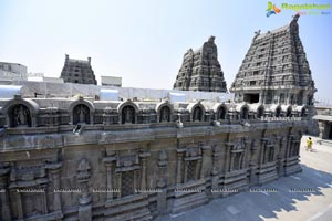 Sri Yadadri Laxminarasimha Swamy Temple