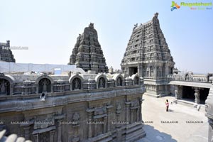 Sri Yadadri Laxminarasimha Swamy Temple