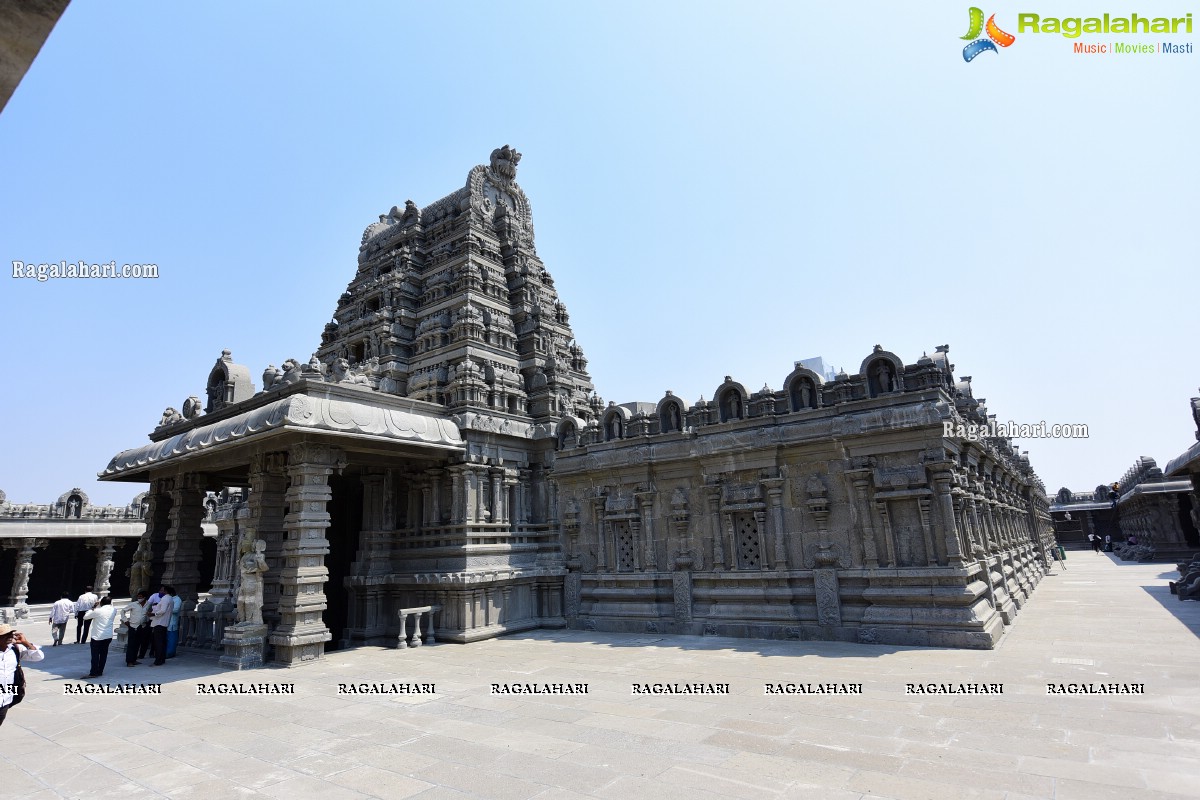 Sri Yadadri Laxminarasimha Swamy Temple Undergone a Drastic Transformation