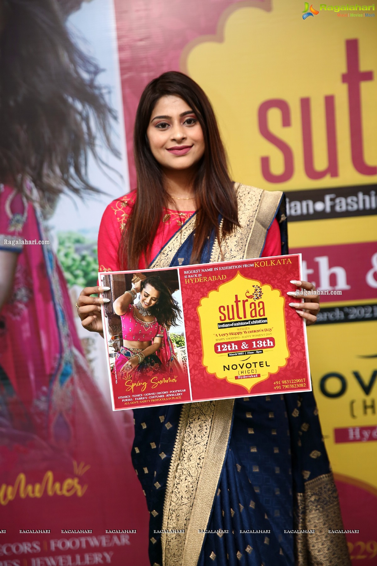 Sutraa Fashion & Lifestyle Exhibition March 2021 Curtain Raiser and Fashion Showcase 