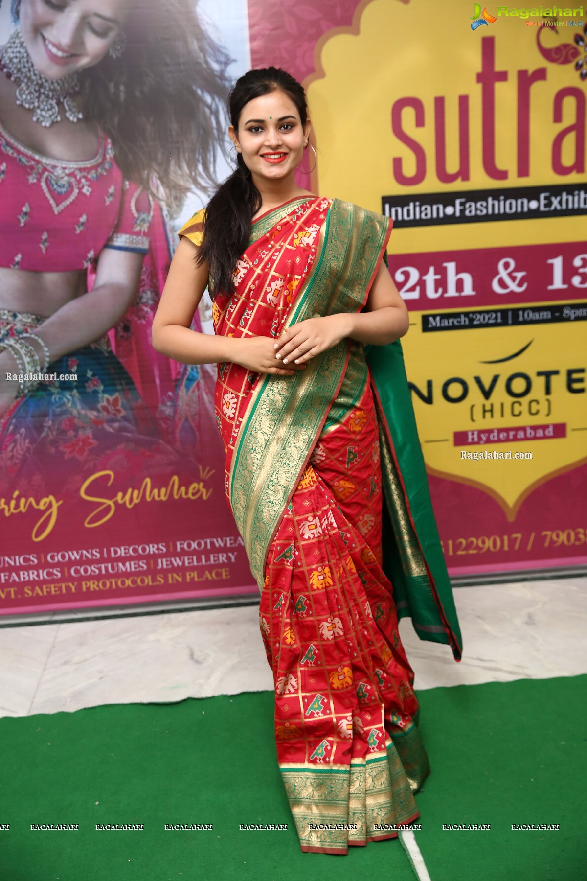 Sutraa Fashion & Lifestyle Exhibition March 2021 Curtain Raiser and Fashion Showcase 